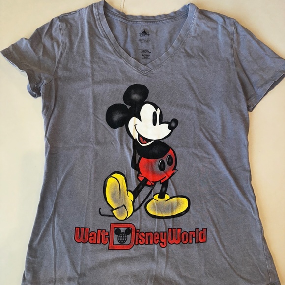 Women's Mickey Mouse T-Shirt - Picture 1 of 6